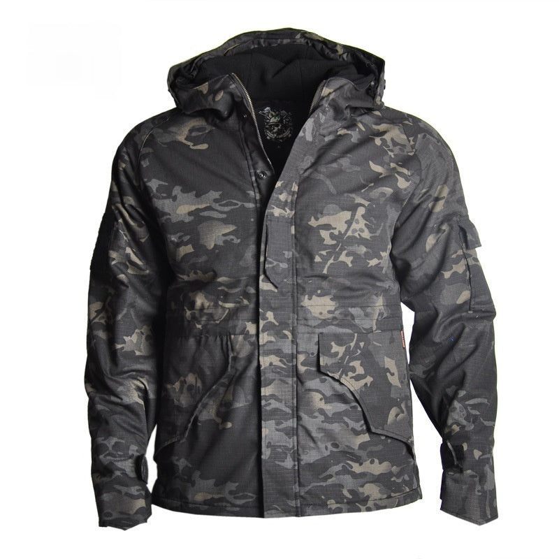 Outdoor Men's Tactical Fleece Jacket