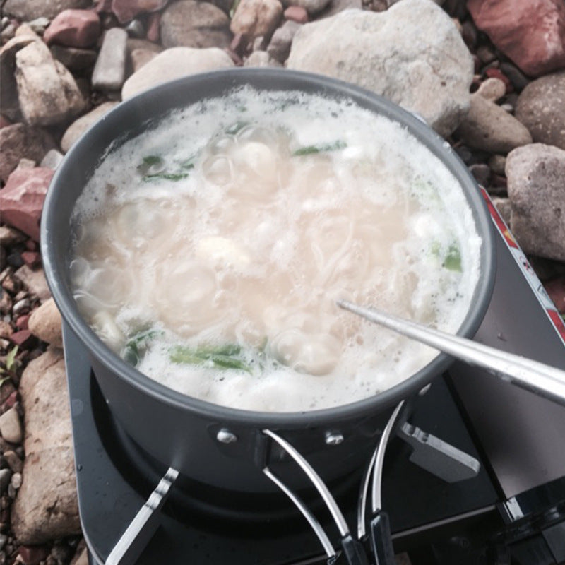 Outdoor Portable Single Picnic Pot