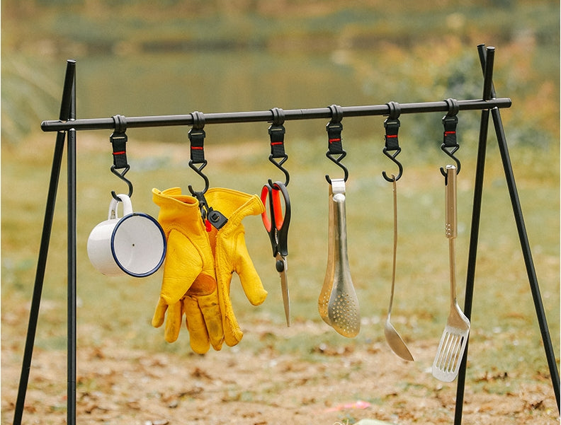 Foldable Portable Clothes Drying Rack For Camping