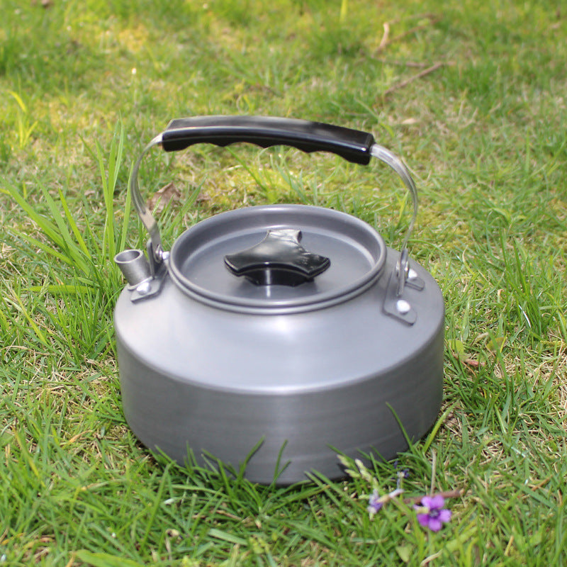 Outdoor Camping Teapot Portable