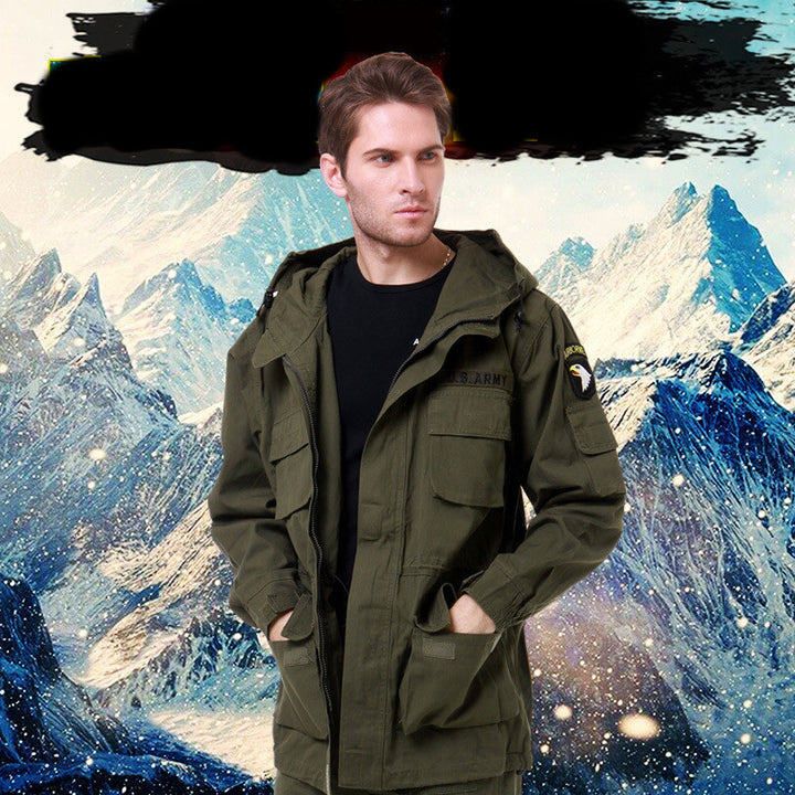 Men's Camouflage Cotton Casual Jacket