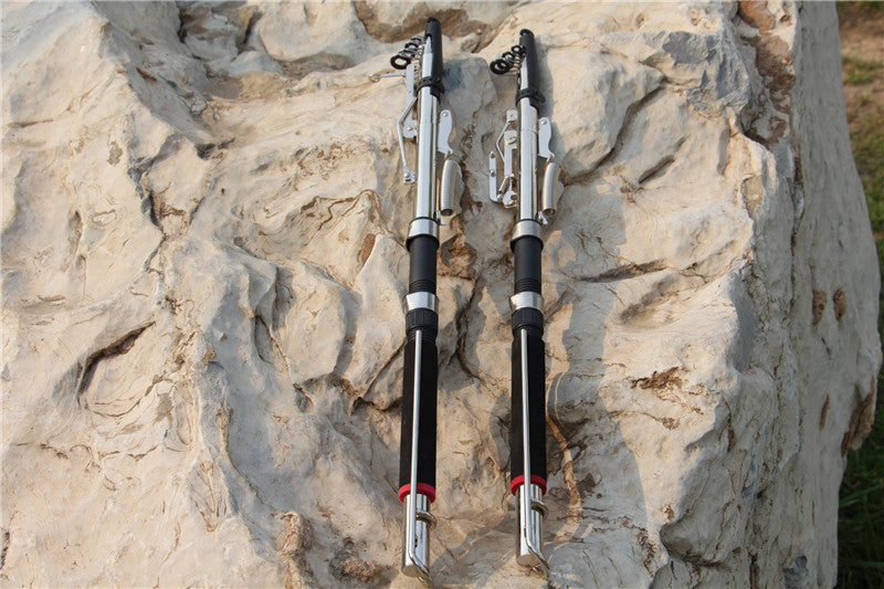Automatic fishing rod