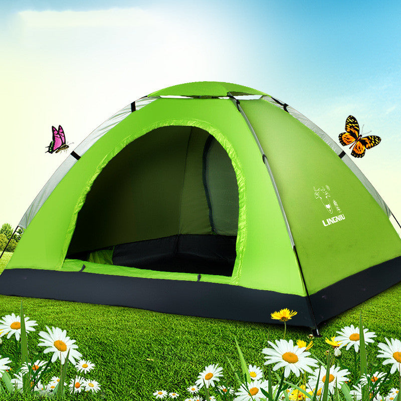 Single-layer tent camping outdoor