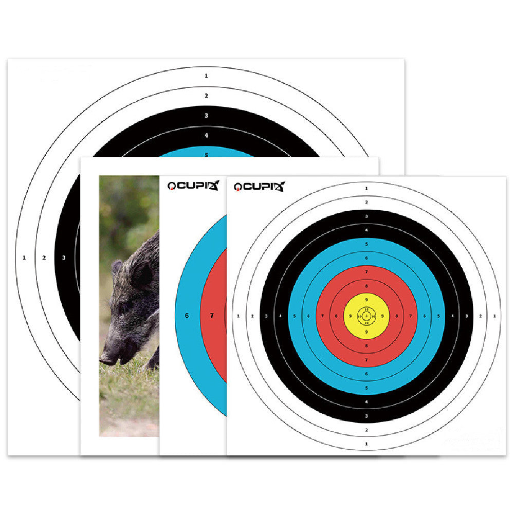 Full Ring Archery Dart Target Paper