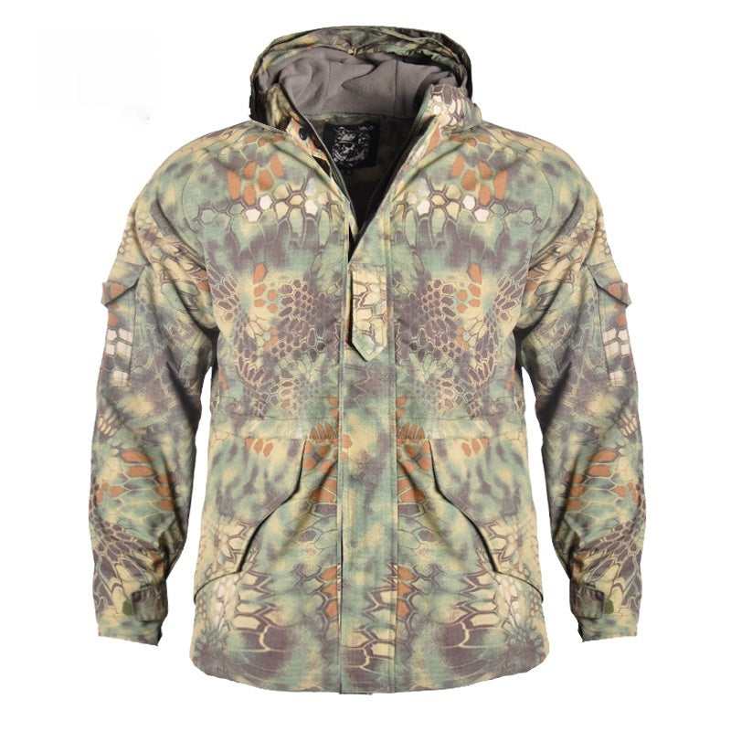 Outdoor Men's Tactical Fleece Jacket