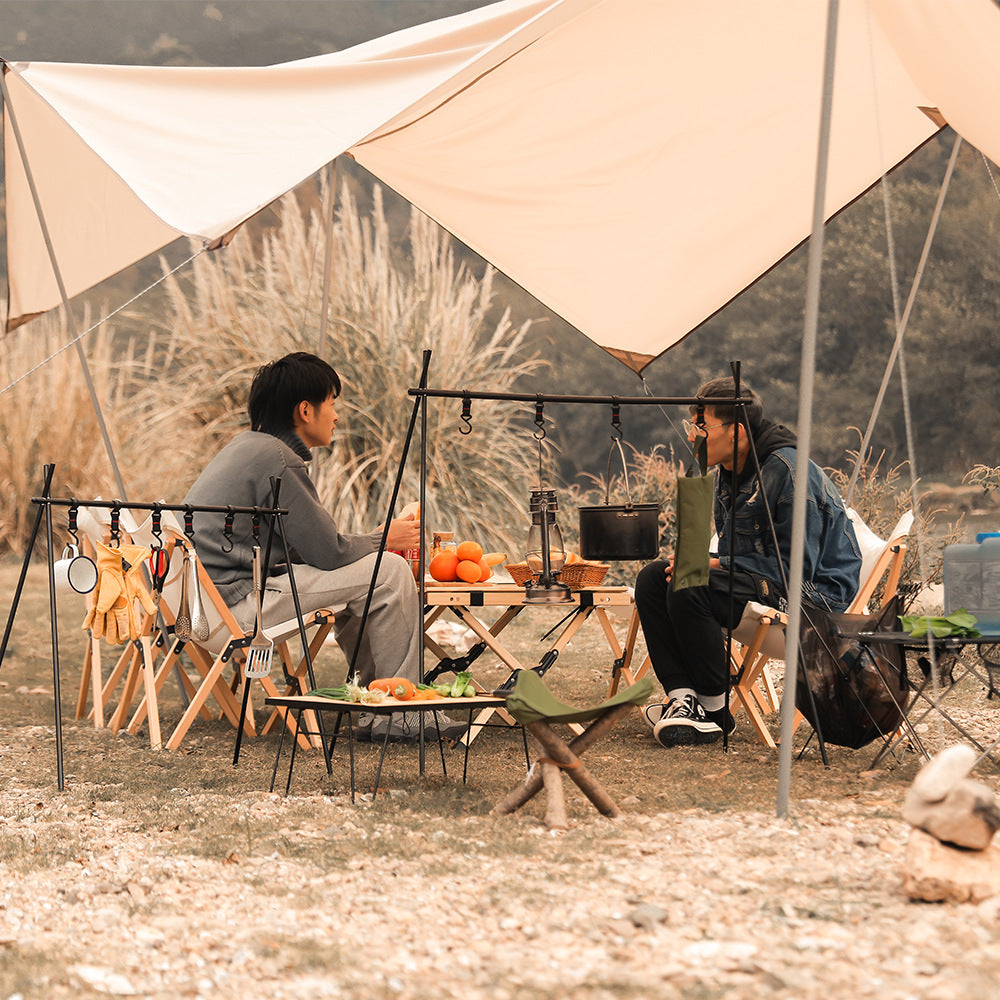 Foldable Portable Clothes Drying Rack For Camping