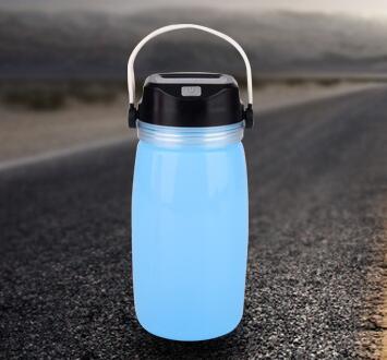 Portable Solar Silicone Lantern Bottle