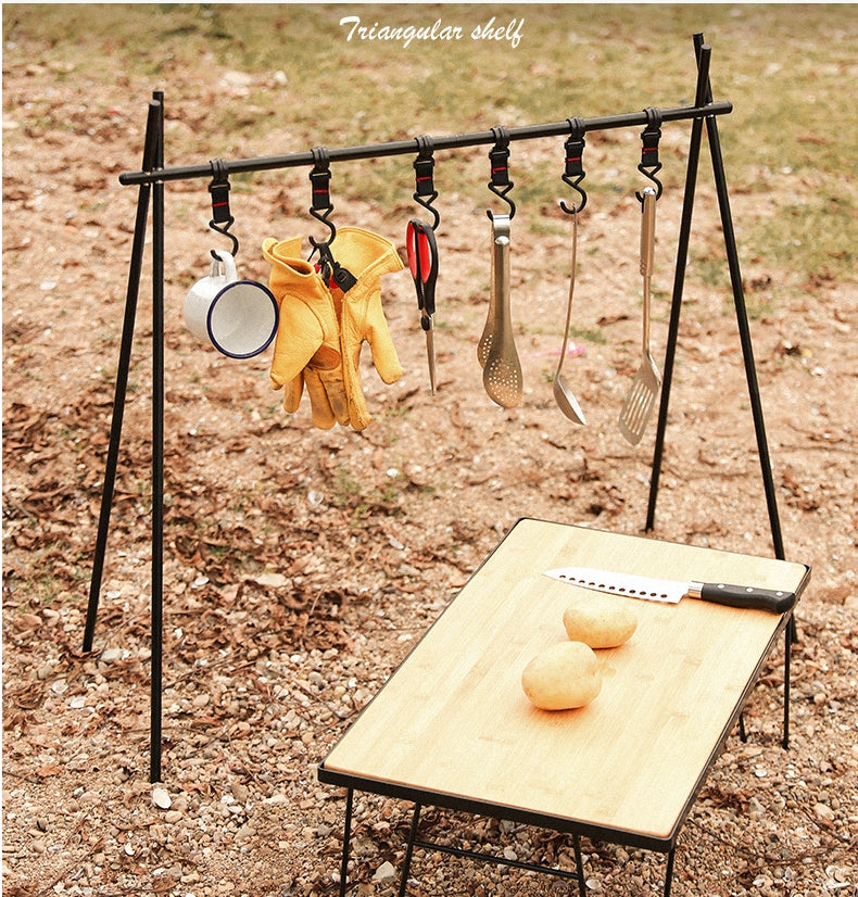 Foldable Portable Clothes Drying Rack For Camping