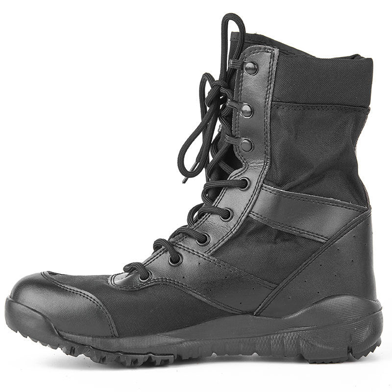 Summer Yulong Combat Boots Outdoor