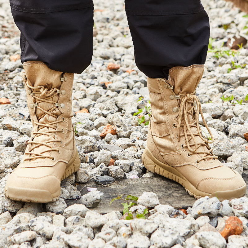 Summer Yulong Combat Boots Outdoor