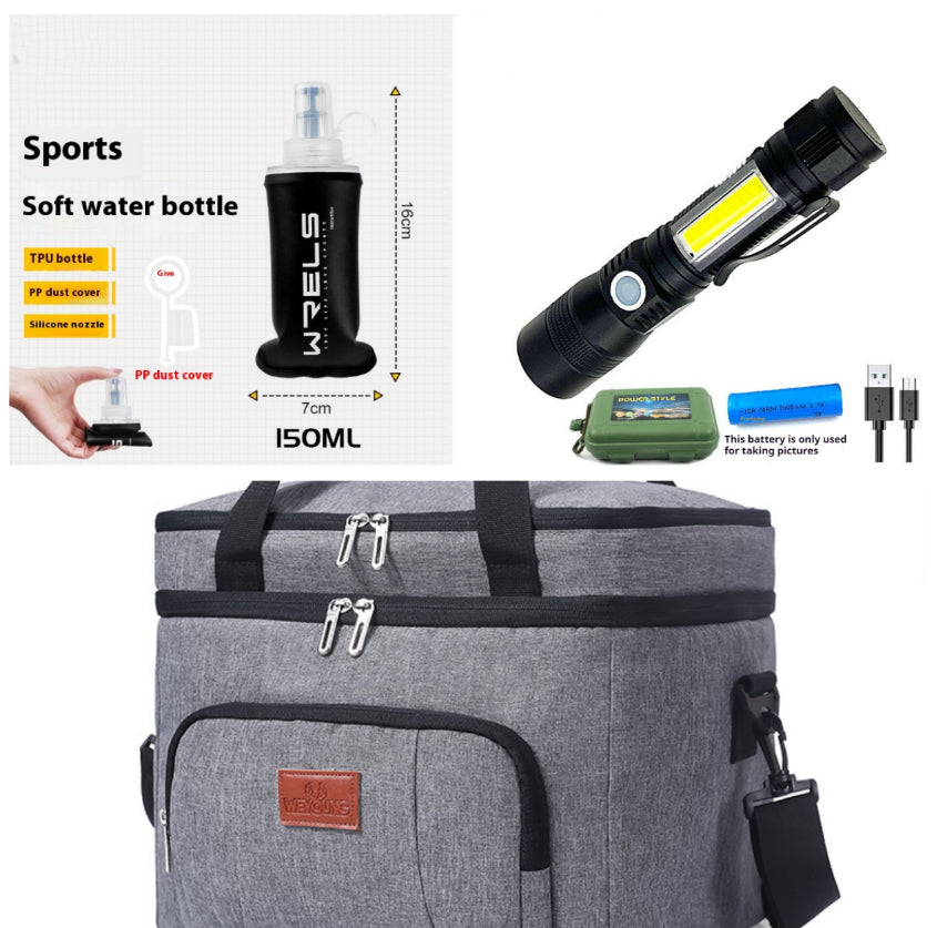 Strong Light Focusing Flashlight