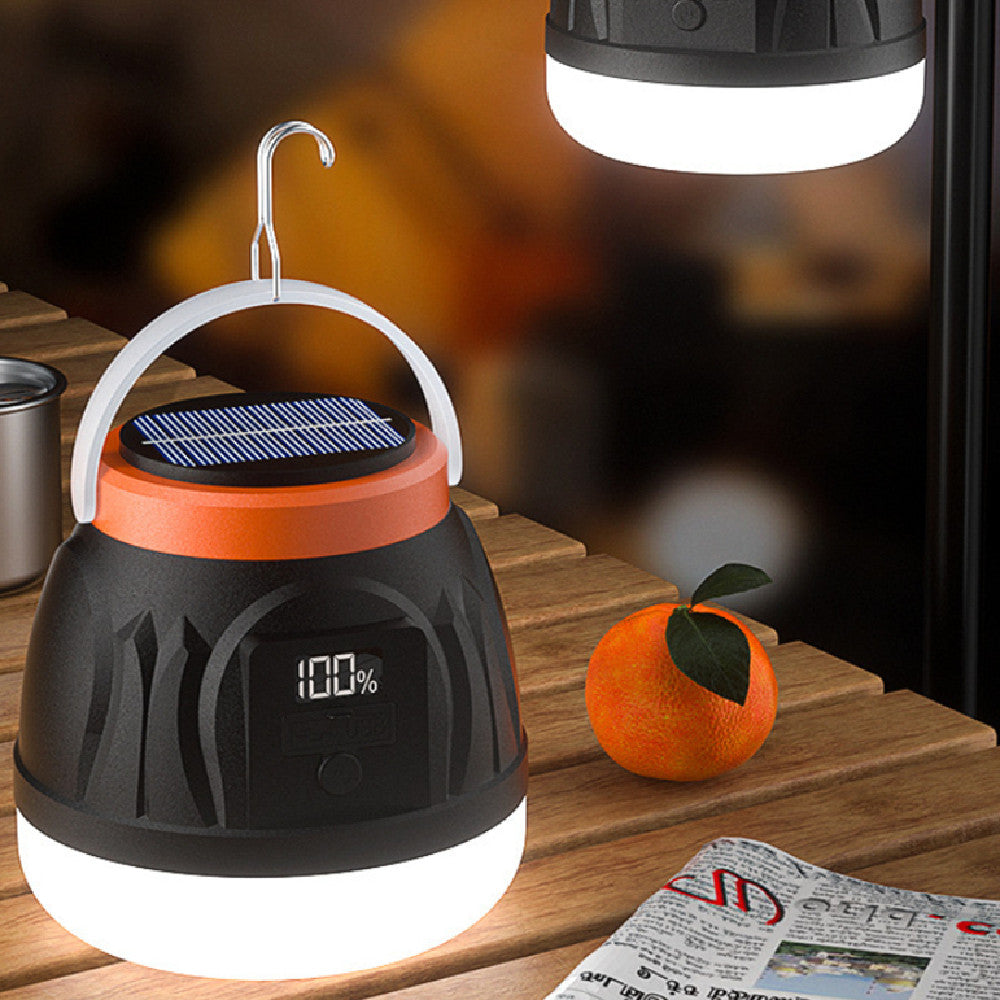 Household Solar Outdoor Light Camping Lantern