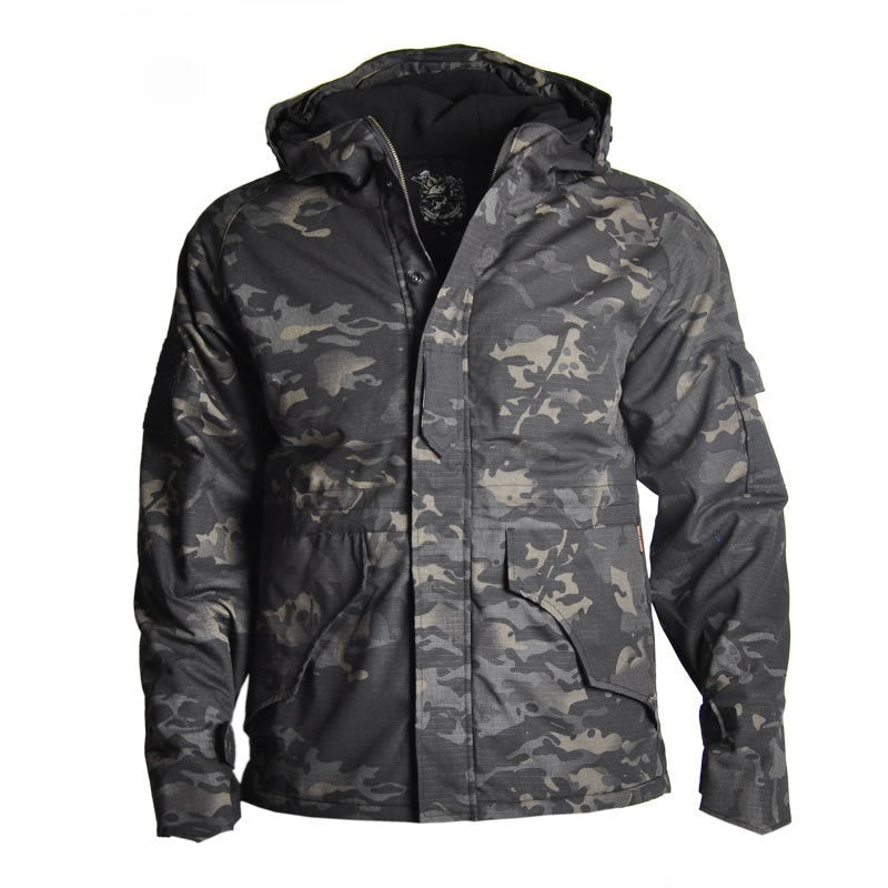 Outdoor Men's Tactical Fleece Jacket