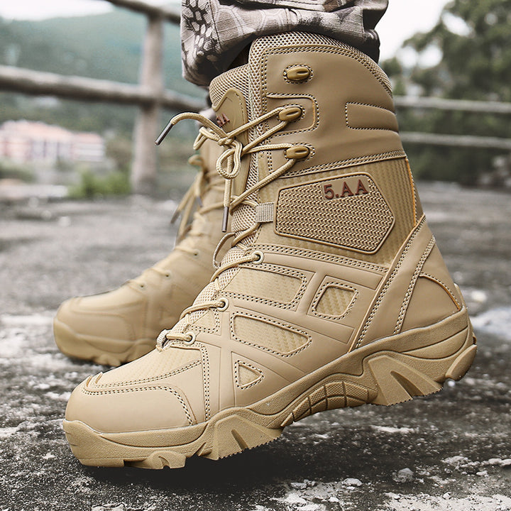 Big Size Outdoor Training Combat Boots Man