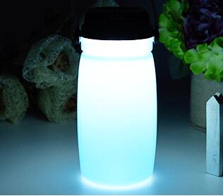 Portable Solar Silicone Lantern Bottle