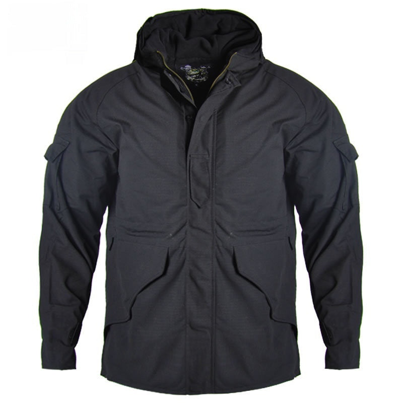 Outdoor Men's Tactical Fleece Jacket