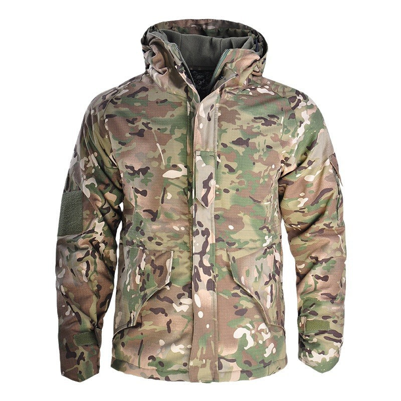 Outdoor Men's Tactical Fleece Jacket