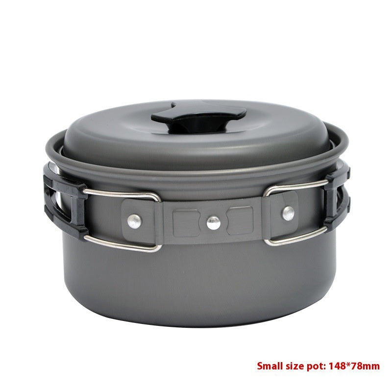 Outdoor Portable Single Picnic Pot