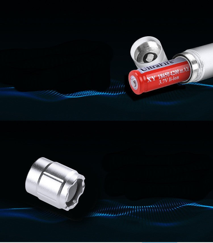 Pen Laser Flashlight Signal Light