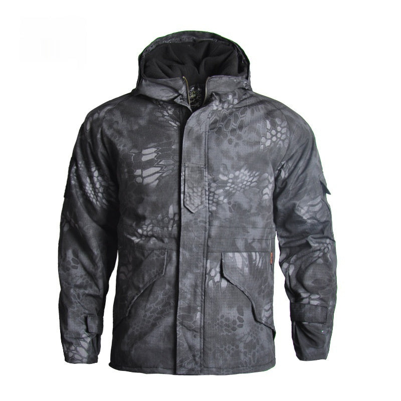 Outdoor Men's Tactical Fleece Jacket
