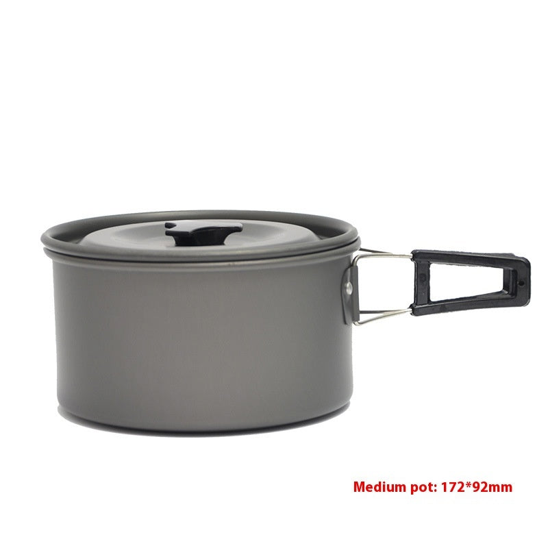 Outdoor Portable Single Picnic Pot