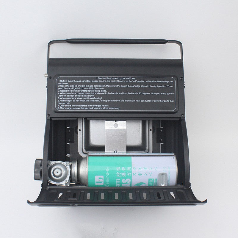 Portable Outdoor Alloy Camping Heater