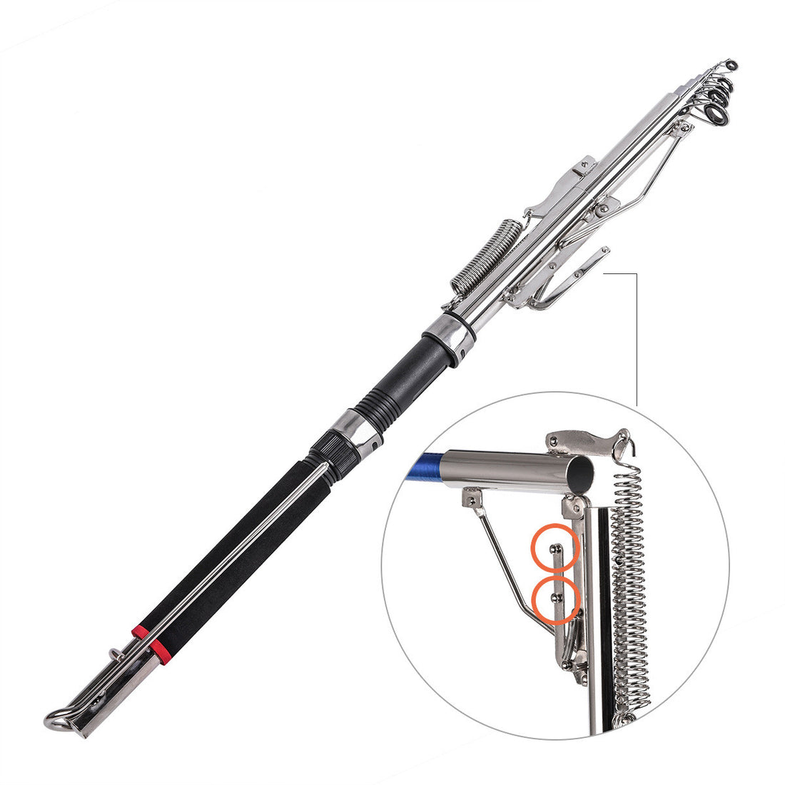 Self-lifting Rod Throwing Rod