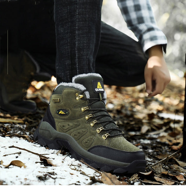 Outdoor High-top Hiking Shoes
