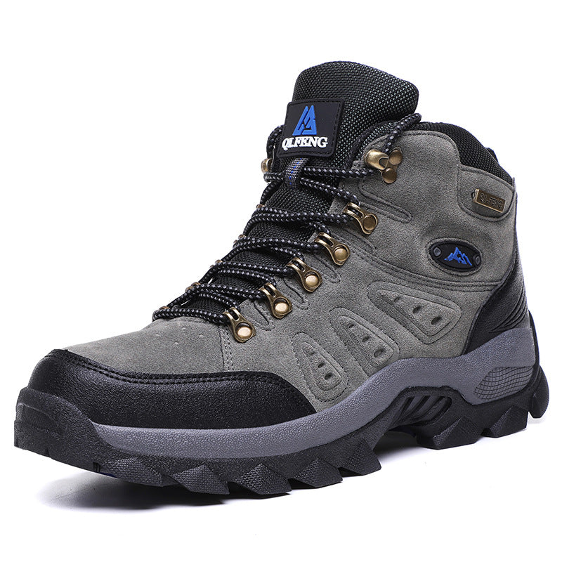 Outdoor High-top Hiking Shoes