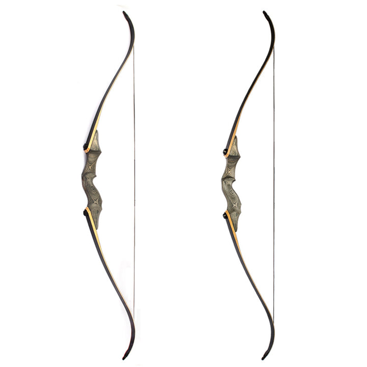 Outdoor Traditional American Hunting Bow, Recurve Bow And Arrow