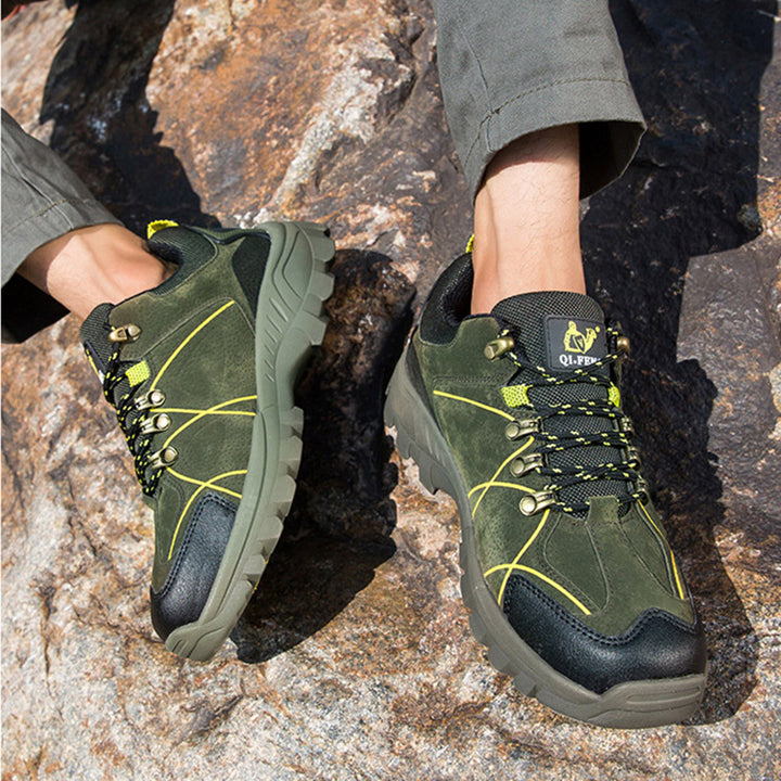 Men's Breathable Outdoor Hiking Shoes