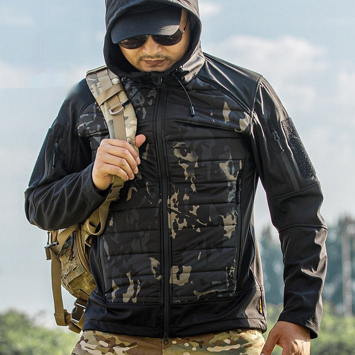 Men's Camouflage Jacket Cotton-padded Coat