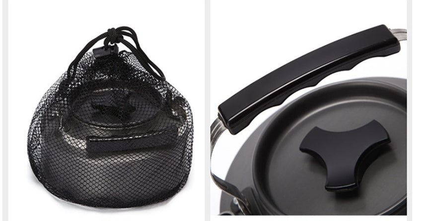 Outdoor Camping Teapot Portable
