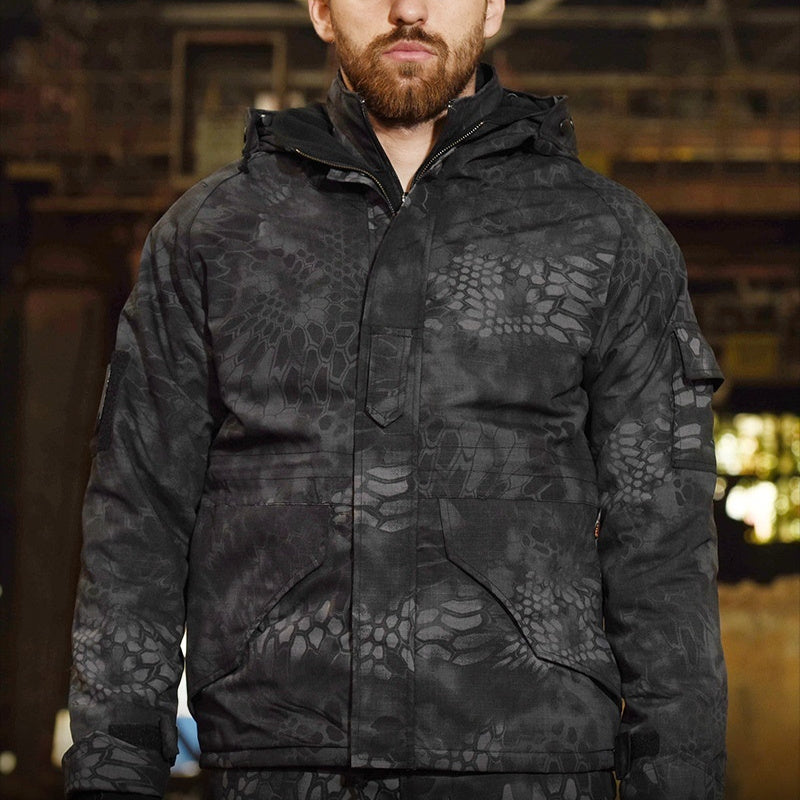 Outdoor Men's Tactical Fleece Jacket