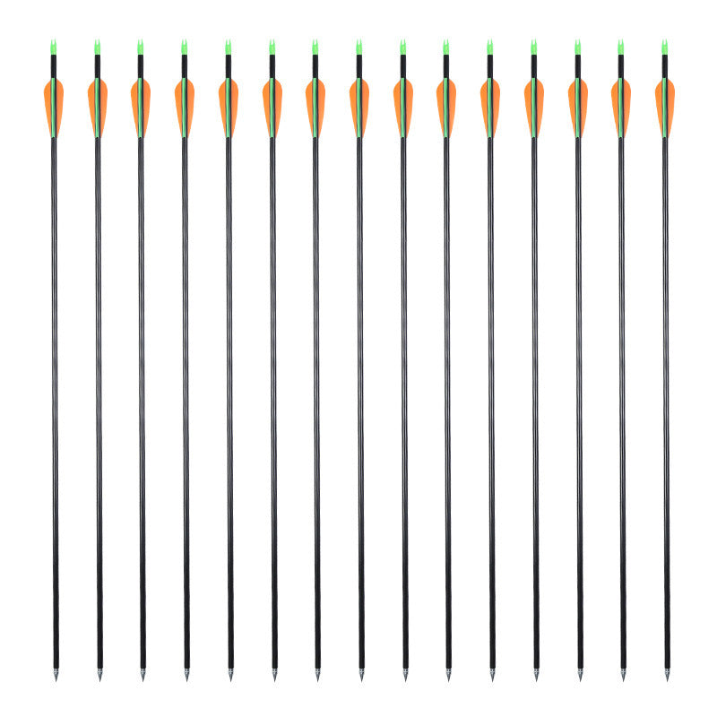 8MM Aluminum Alloy Arrow Gallery Shooting Archery